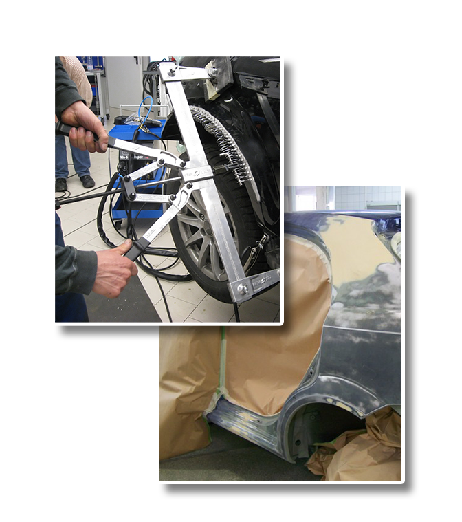 Unfallreparatur Instandsetzen