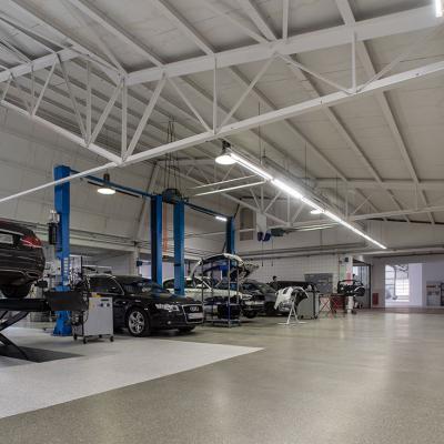 Unfallservice Scholz Innenansicht Werkstatt